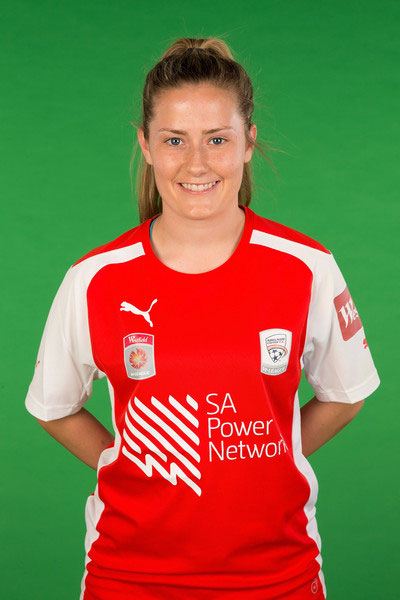 Adelaide-United-Gaby Bentley