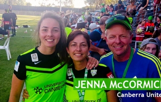 Jenna McCormick Canberra United