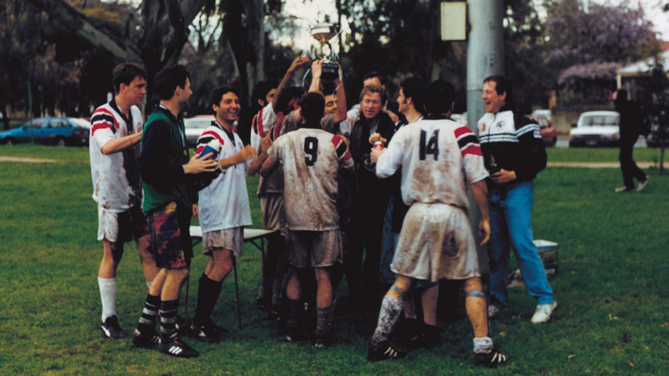 Uni Whites 1996 champions