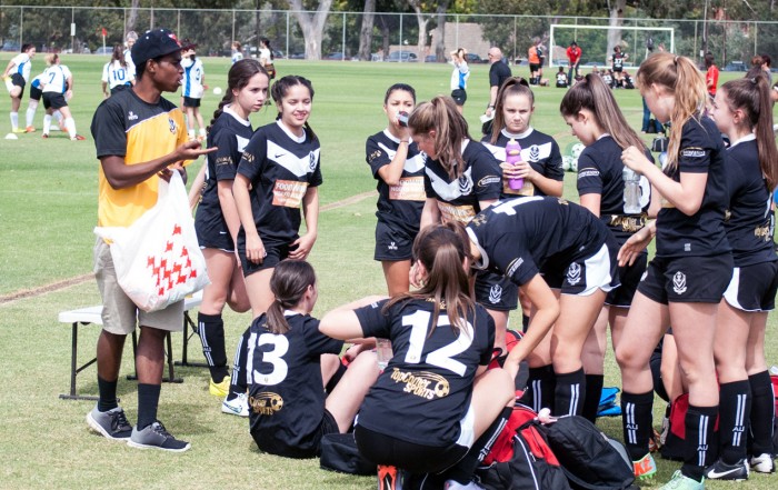 AUSC junior girls