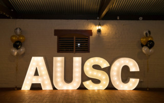 AUSC Dinner lights