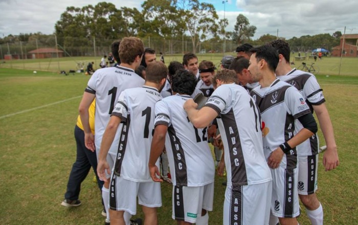 AUSC Black game day photo