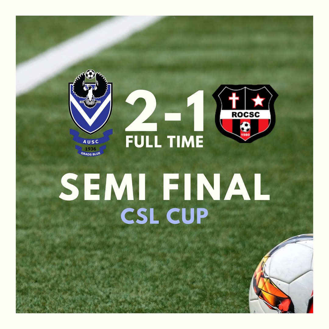 CSL Cup final score