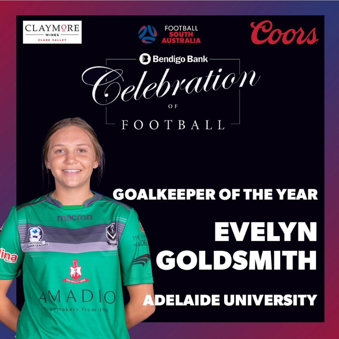 Evelyn Goldsmith - GK of the Year