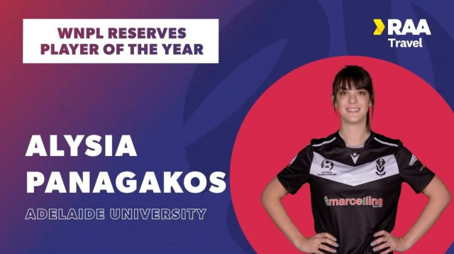 alysia panagakos player of the year 2020