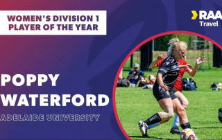 poppy waterford player of the year 2020