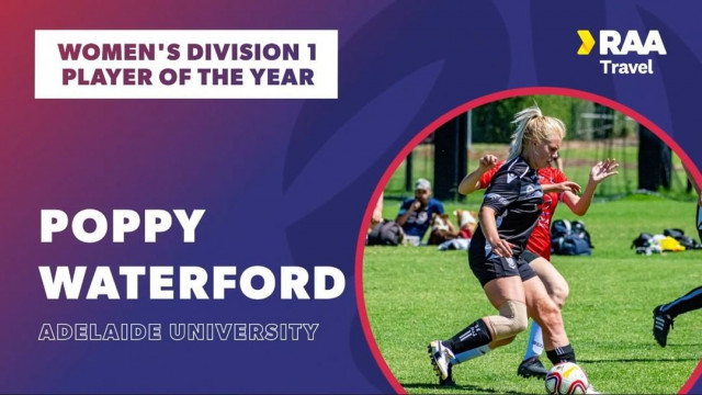 poppy waterford player of the year 2020