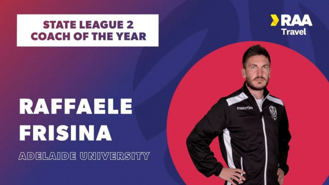 raff frisina coach of the year 2020 state league 2