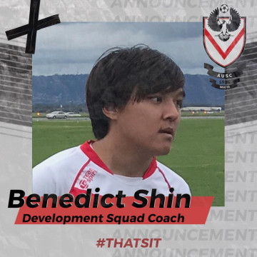 Benedict Shin - AUSC White development coach