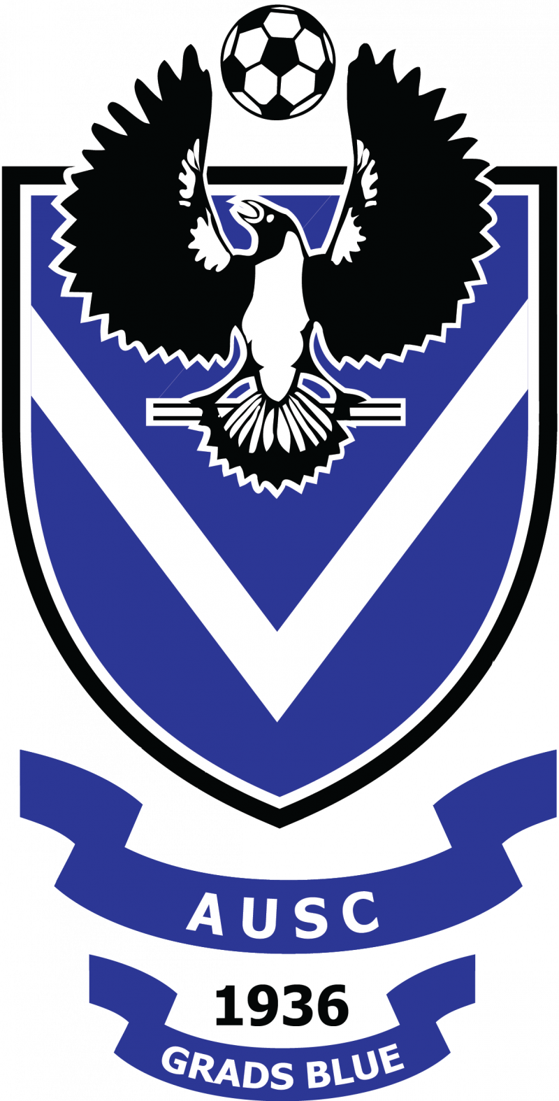 Use the Adelaide Uni Soccer Club logo - Adelaide University Soccer Club