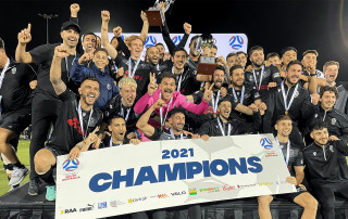AUSC are State League 2 champions 2021