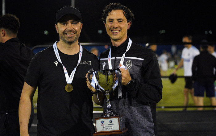 Adrian D'Aloia and Michael Matricciani