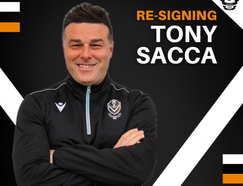 Sacca Re-Signs for Season 2023