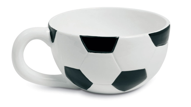 round soccer cup