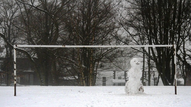 Snowman weather update