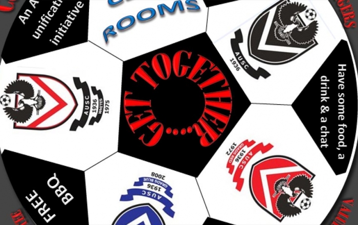 volunteer social event