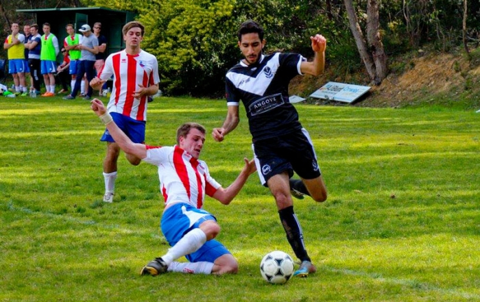AUSC Blacks Premier Men 2015