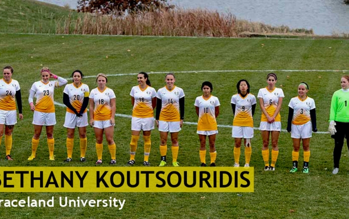 Bethany Koutsouridis Graceland University