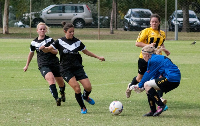Division 2 women v Elizabeth Vale
