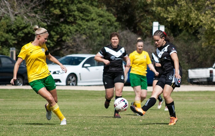 Division 1 Women v Jaguars