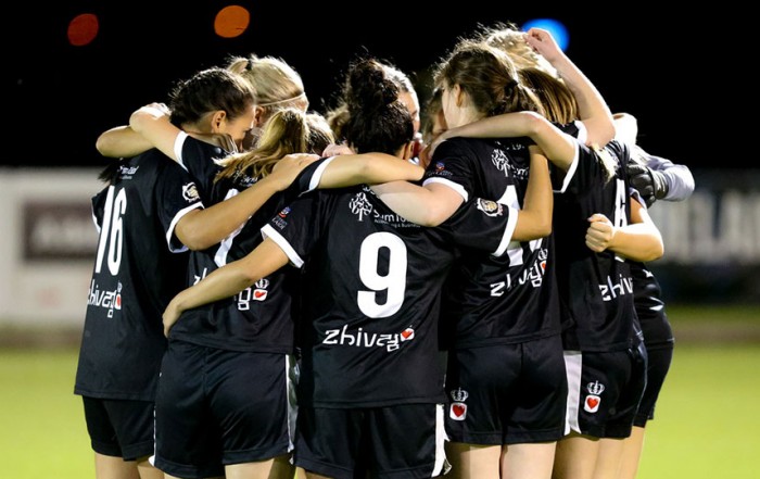 WNPL team huddle