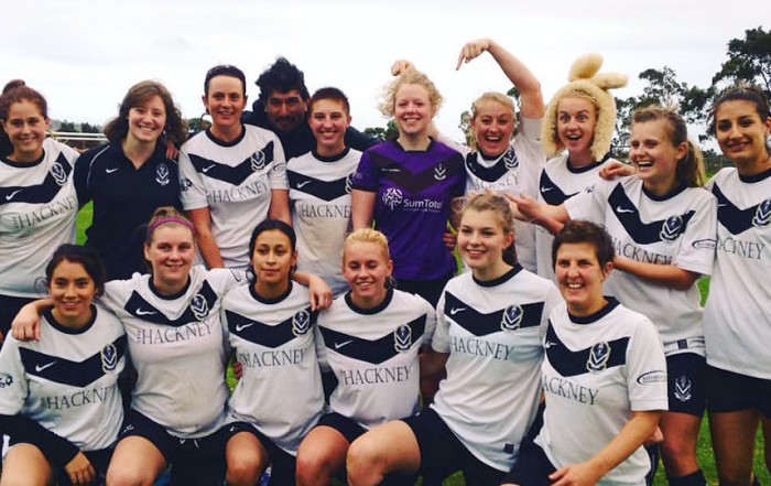 Div 2 Women defeated Flinders in the cup Round of 16