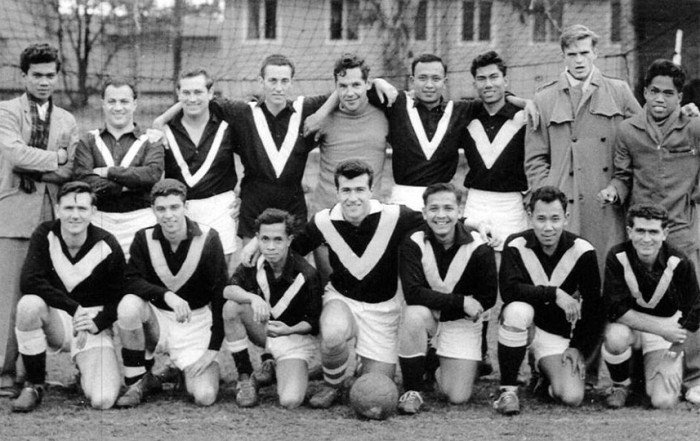AUSC Blacks 1958