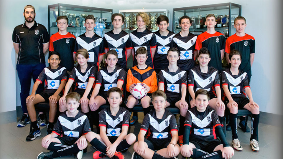 AUSC Under 14 Boys 2016