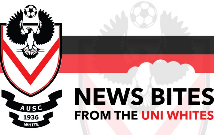 Uni Whites news
