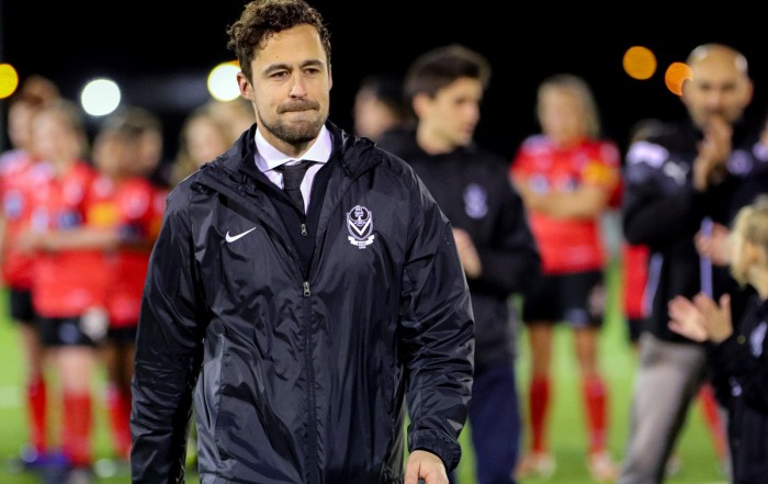 WNPL head coach Kosta Jaric