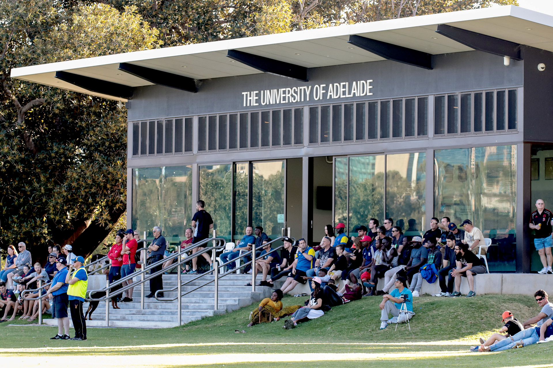 Clubhouse at State League Men home game